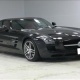 Mercedes SLS AMG 6.2 2010 del miles £95K