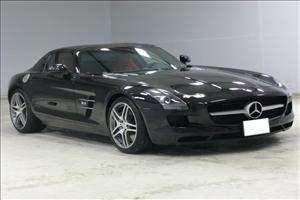 Mercedes SLS AMG 6.2 2010 del miles £95K